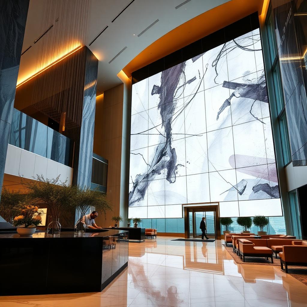 Grand Atrium Banner