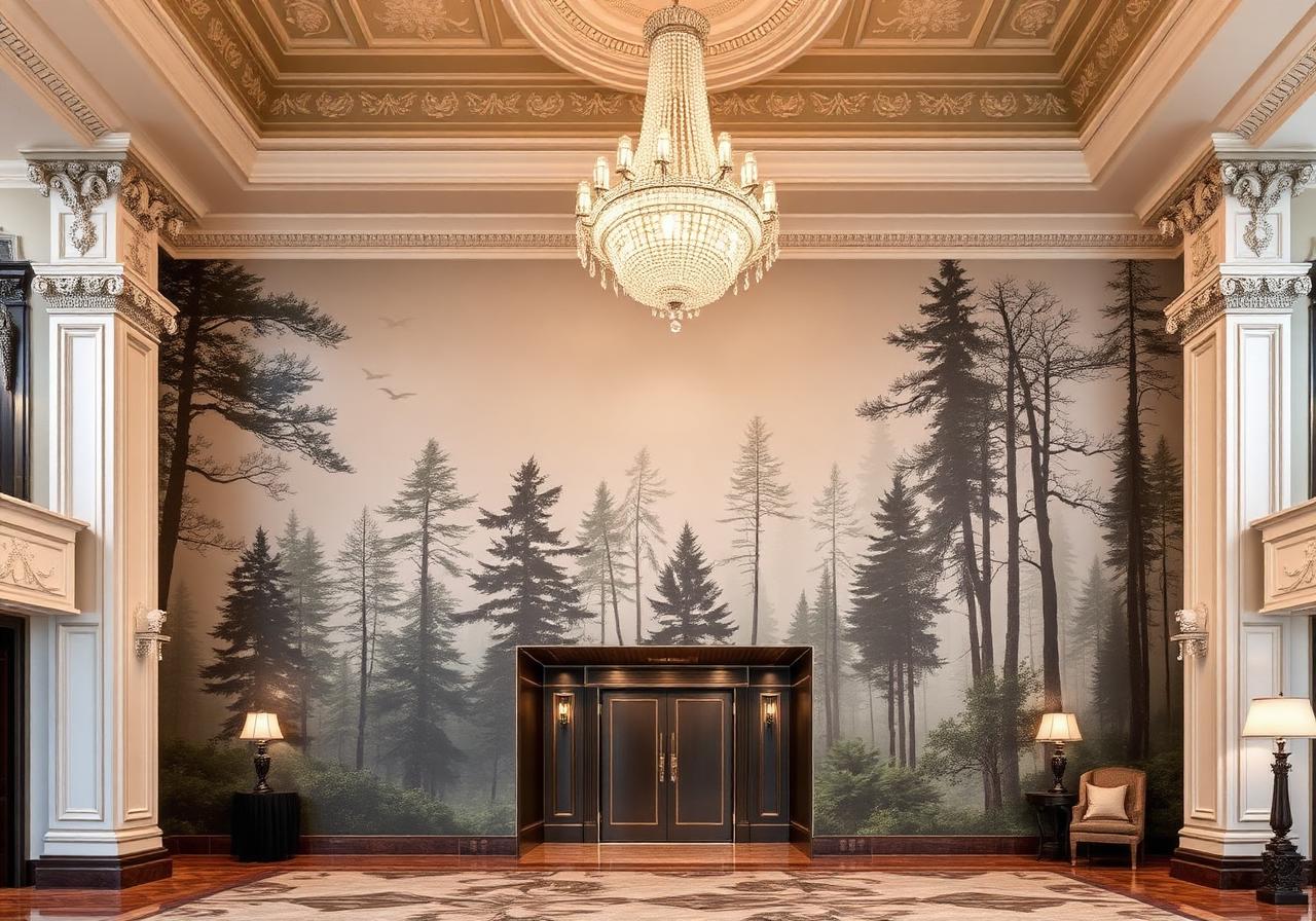 Grand Lobby Mural
