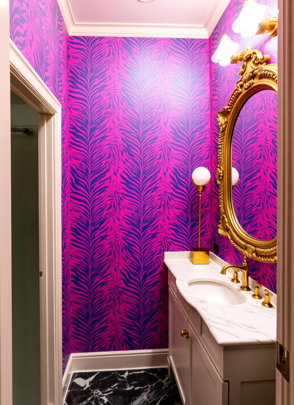 Powder Room Maximalism