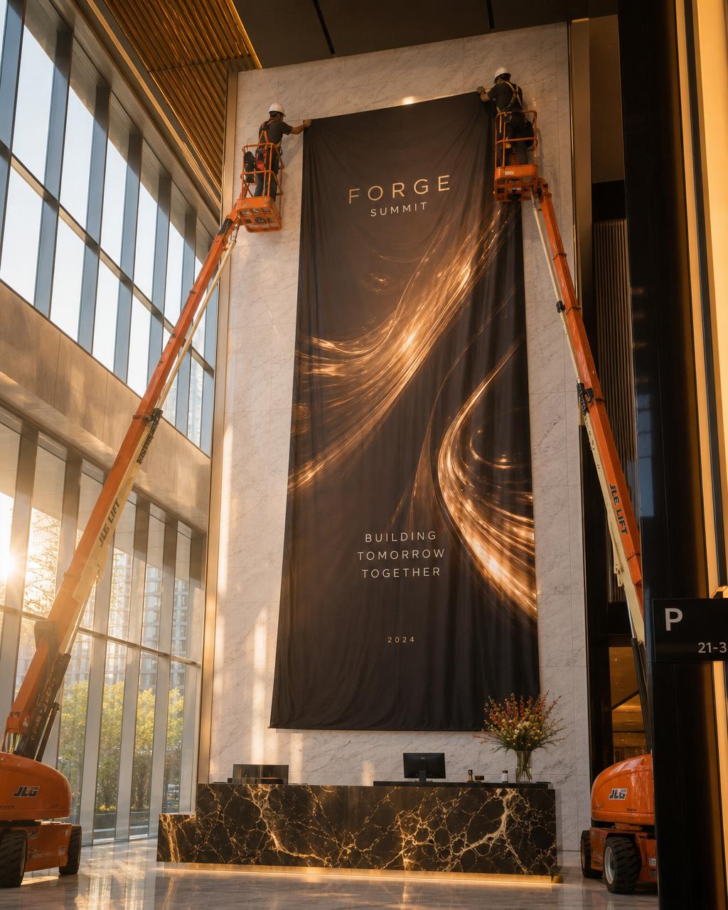 Commercial Banners